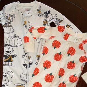 Hanna Andersson fall pjs bundle